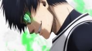 Yoichi Isagi as seen in the anime (Image via 8bit)